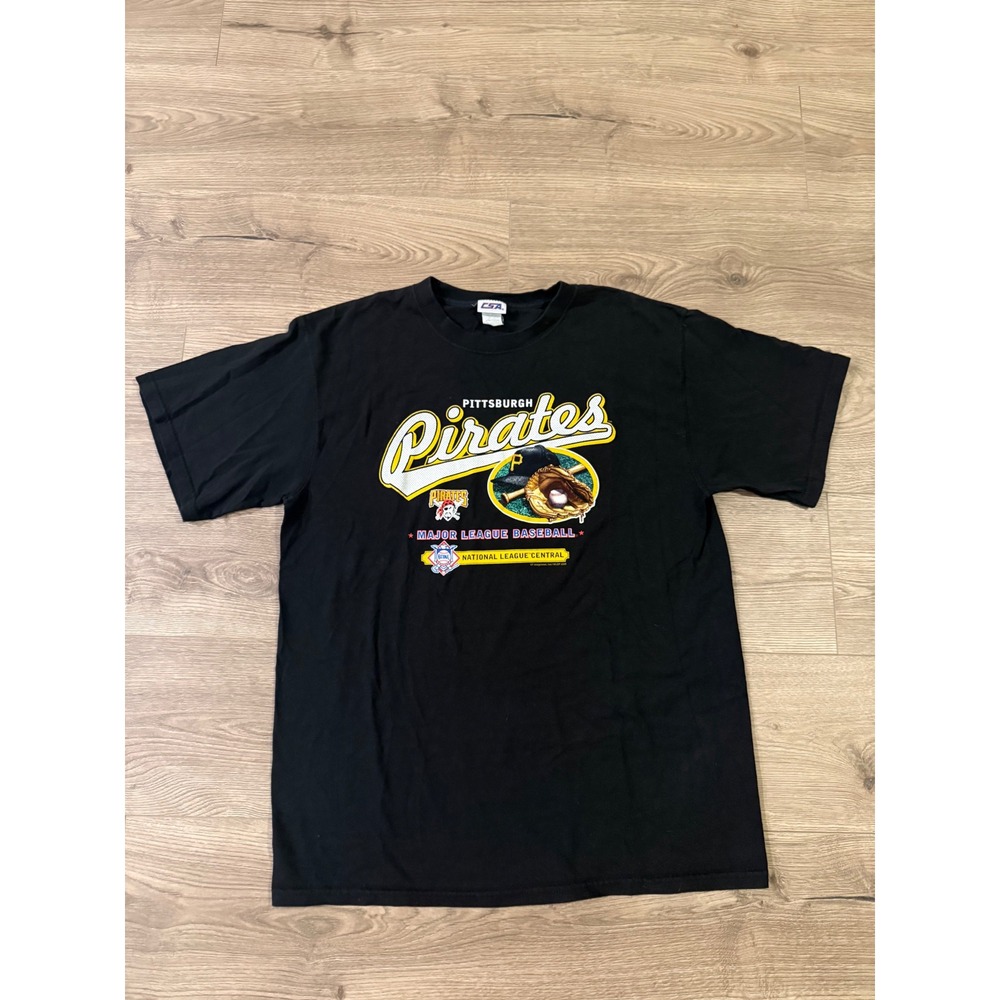 vintage Pittsburgh Pirates MLB graphic tee - Size L  big front graphic